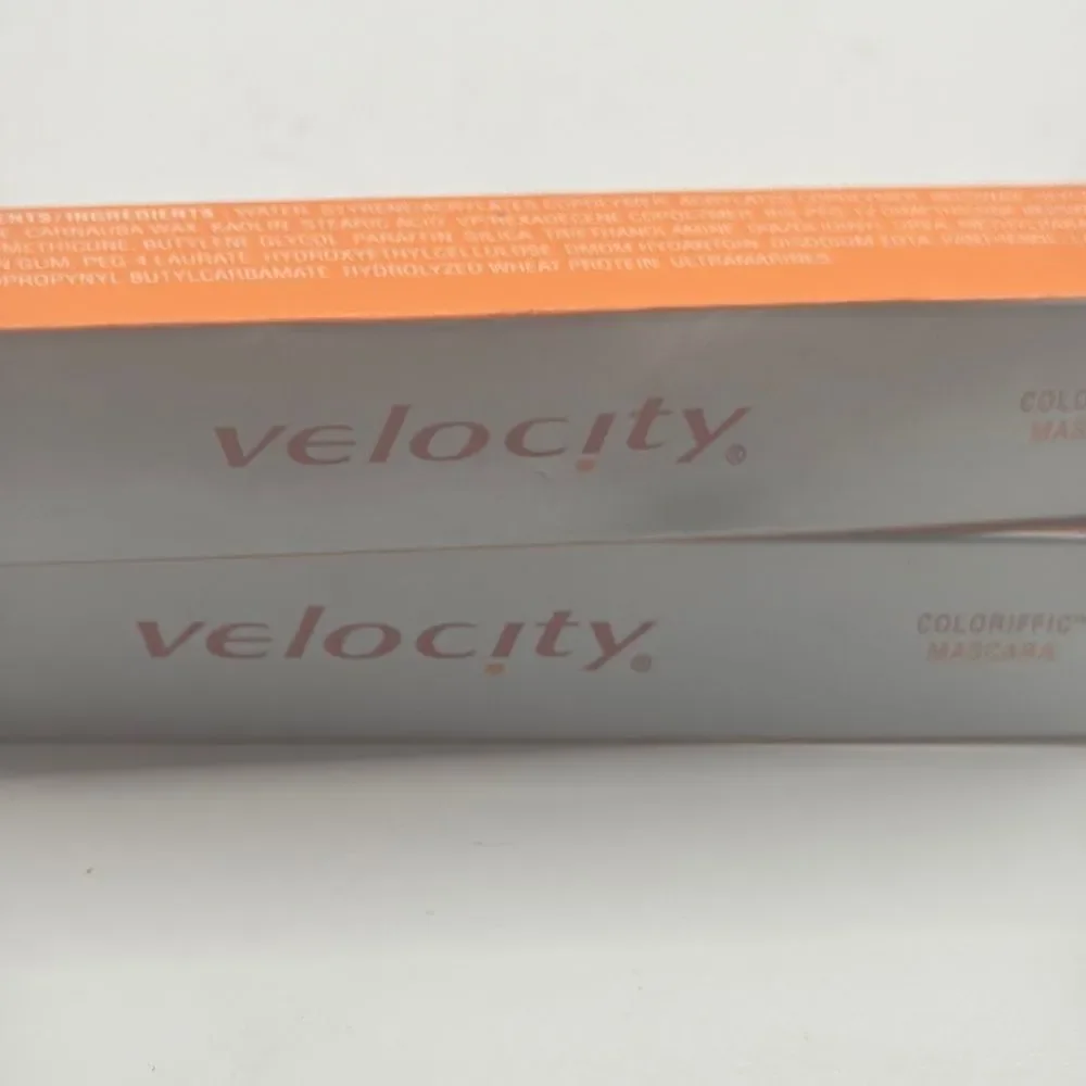 Mary Kay Velocity Coloriffic Mascara bundle of 2 - Blue and violet